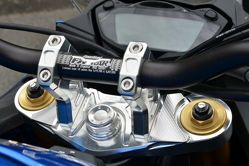 AGRAS アグラス トップブリッジ GSX-S1000 GSX-S1000F KATANA SUZUKI スズキ ハン...