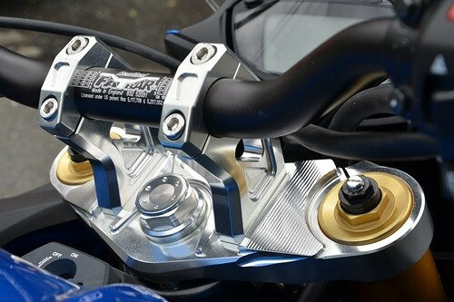 AGRAS アグラス トップブリッジ GSX-S1000 GSX-S1000F KATANA SUZUKI スズキ ハン...