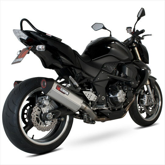 SCORPION スコーピオン セルケトパラレル スリップオンマフラー Z1000 KAWASAKI カワサキ マフラー
