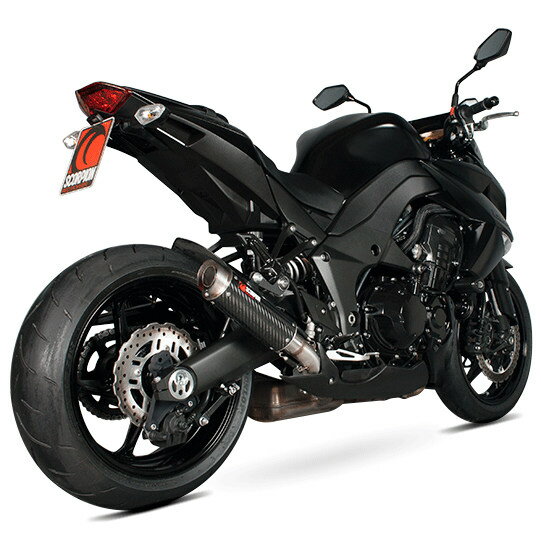 SCORPION スコーピオン RP-1GP ツイン スリップオンマフラー Z1000 KAWASAKI カワサキ マフラー