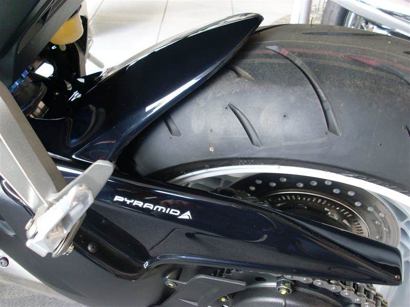 Pyramid Plastics ピラミッドプラスチック リアフェンダー(Hugger) CB1000R HONDA ホンダ リアフェンダー フェンダー関連 外装