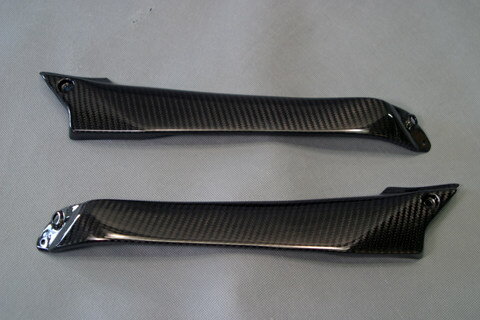 A-TECH エーテック タンクサイドカバー ニンジャ H2 H2R KAWASAKI カワサキ サイドカウル・サイドカバー カウル関連 外装