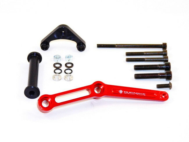 DUCABIKE (DBK) ドゥカバイク (ディービーケー) ステアリングダンパー マウントキット MONSTER796 [モンスター] MONSTER1100EVO DUCATI ドゥカティ ステアリングダンパーブラケット ハンドル周辺パーツ ハンドル