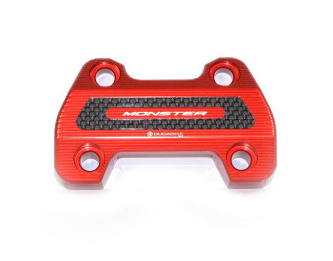 DUCABIKE (DBK) ドゥカバイク (ディービーケー) ハンドルクランプ モンスター 696 MONSTER696 [モンスター] DUCATI ドゥカティ ハンドルポスト・ハンドルライザー ハンドル周辺パーツ ハンドル