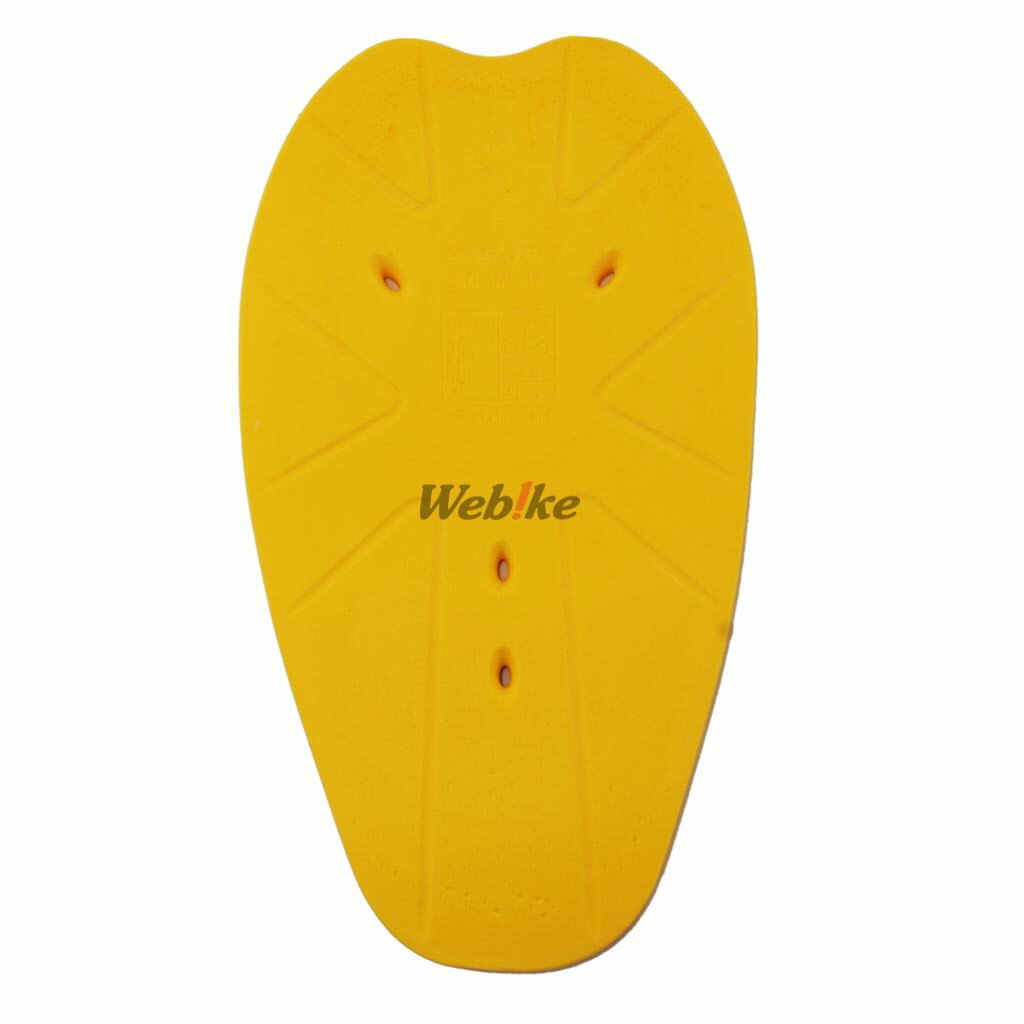 DAYTONA デイトナ SAS-TEC 背中プロテクター単体 脊椎プロテクター・バックプロテクター プロテクター サイズ：S(縦約320mm×幅180mm×厚み19mm)／レベル2