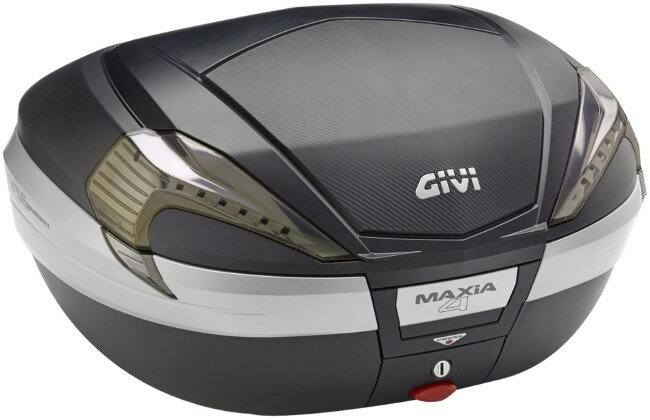 GIVI ジビ モノキーケース V56 MAXIA4シリーズ リフレクターカラー：TECHスモーク (カーボン調パネル) V56NNT