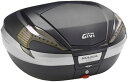 GIVI ジビ モノキーケース V56 MAXIA4シリーズ リフレクターカラー：TECHスモーク (カーボン調パネル) [V56NNT]