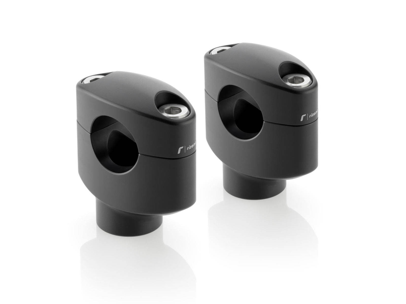 rizoma リゾマ ハンドルバーライザー Bonneville T100 T120 Black DGR Limited Edition Stealth Chrome Elvis Icon Thruxton 900 ACE XV 950 Racer 60th Anniversary R TRIUMPH トライアンフ YAMAHA ヤマハ ハンドルポスト・ハンドルライザー ハンドル周辺パーツ ハンドル