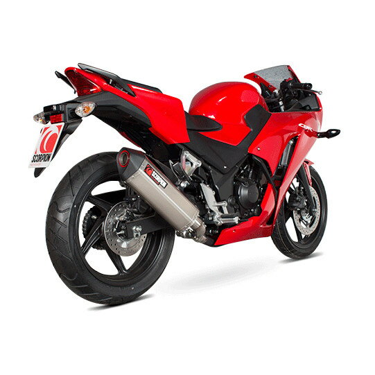 HONDA - SCORPION スコーピオン セルケトパラレル スリップオンマフラー CBR300R HONDA ホンダ マフラー