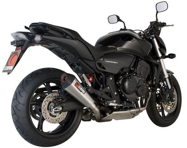 SCORPION スコーピオン セルケトテーパー スリップオンマフラー CB600 Hornet HONDA ホンダ マフラー