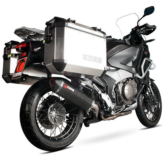 HONDA - SCORPION スコーピオン セルケトパラレル スリップオンマフラー VFR1200X Crosstourer HONDA ホンダ マフラー