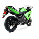 SCORPION スコーピオン ファクトリーオーバル スリップオンマフラー ER6F ER6N Versys KAWASAKI カワサキ マフラー