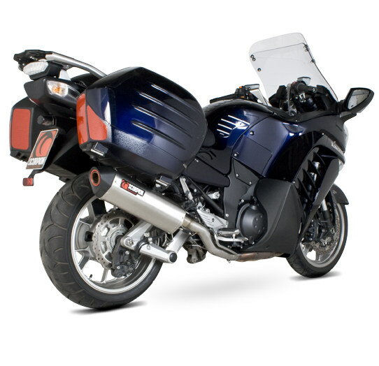 SCORPION スコーピオン セルケトパラレル スリップオンマフラー GTR1400 KAWASAKI カワサキ マフラー