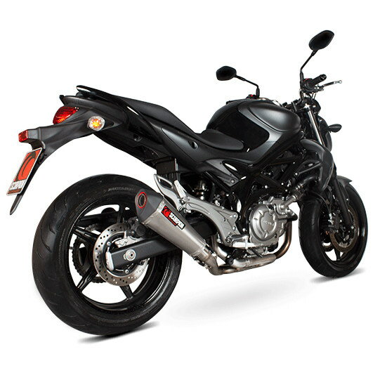 401 cc 〜750 cc  - SCORPION スコーピオン セルケトテーパー フルエキゾーストマフラー Gladius650 SUZUKI スズキ マフラー