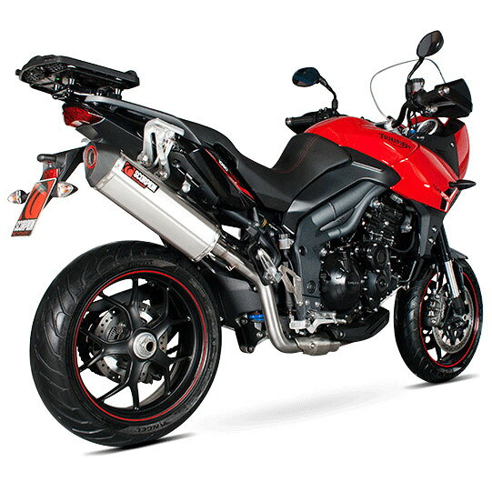 SCORPION スコーピオン セルケトパラレル スリップオンマフラー Tiger1050 Sport TRIUMPH トライアンフ マフラー