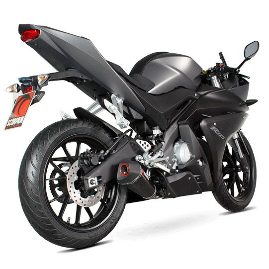 Other - SCORPION スコーピオン セルケトテーパー フルエキゾーストマフラー YZF-R125 YAMAHA ヤマハ マフラー