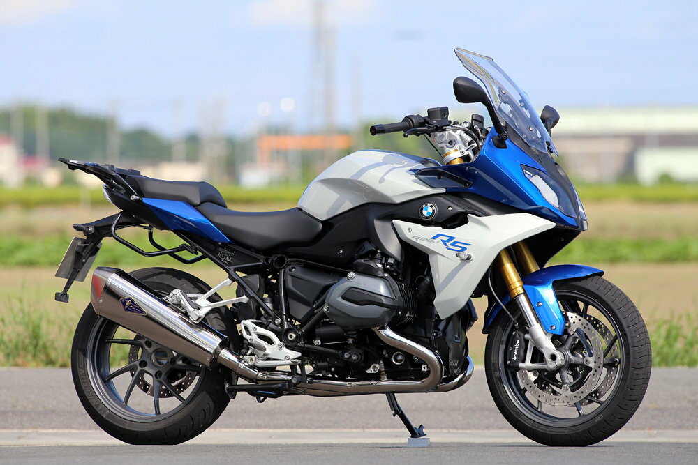 r’s gear アールズギア ワイバン フルエキゾーストチタンマフラー R1200R R1200RS BMW フルエキゾーストマフラー マフラー