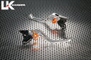 U-KANAYA ユーカナヤ スタンダードタイプ アルミビレットレバーセット ST3 ST4s ST4 DUCATI ドゥカティ ブレーキ・クラッチレバーセット ハンドル周辺パーツ ハンドル レバーカラー:シルバー / アジャスターカラー:シルバー