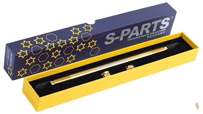 S-PARTS エスパーツ M12 L210 チタン合金 ホイール＆アクスル アクスルシャフト ホイール関連 足回り(2)