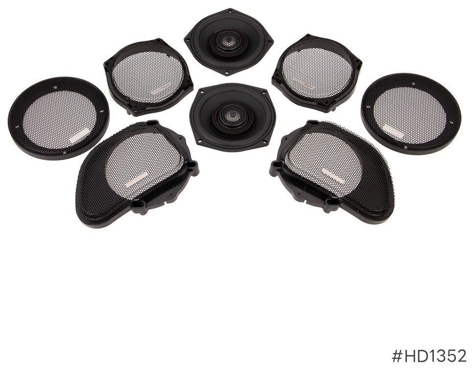 Precision power プレシジョンパワー フェアリングスピーカーキット ツーリング HARLEY-DAVIDSON ハーレーダビッドソン オーディオパーツ 電装系