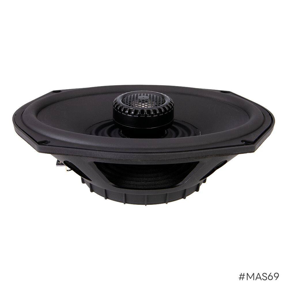 Precision power プレシジョンパワー プレミアムコアキシャルスピーカー 6'×9' オーディオパーツ 電装系