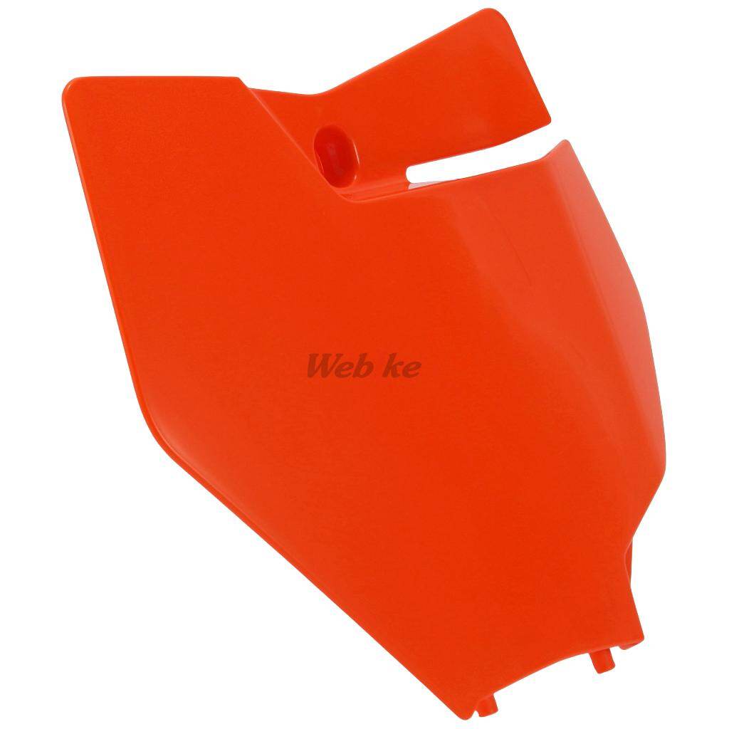 POLISPORT ポリスポーツ フロントナンバープレート(ゼッケンプレート) 125 SX 250 SX-F XC XC-F 150 350 300 200 450 505 KTM ゼッケンプレート・ゼッケンベース 外装