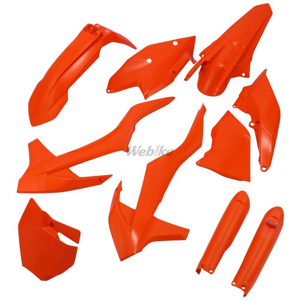 POLISPORT ポリスポーツ フル外装キット for KTM SX/SX-F/XC/XC-F 16-18 125SX 150SX 250SX 250SX-F 350SX-F 450SX-F 250XC 300XC 250XC-F 350XC-F 450XC-F フルカウル・外装セット カウル関連 外装