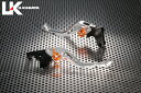 U-KANAYA ユーカナヤ スタンダードタイプ アルミビレットレバーセット VTX1300 マグナVツインマグナ マグナ750 HONDA ホンダ ブレーキ・クラッチレバーセット ハンドル周辺パーツ ハンドル レバーカラー:シルバー / アジャスターカラー:ブルー