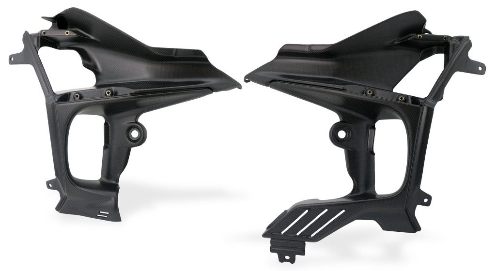 CNC Racing シーエヌシーレーシング サイドカウル エアーエクストラクターキット STREETFIGHTER V4 S DUCATI ドゥカティ サイドカウル・サイドカバー カウル関連 外装