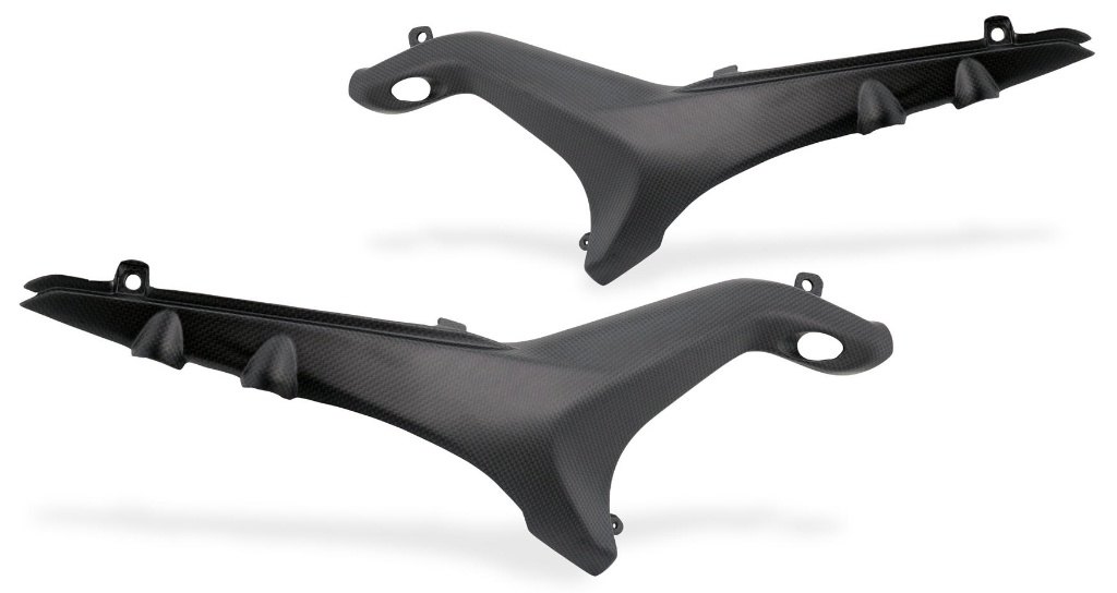 CNC Racing シーエヌシーレーシング リアサブフレームカバーキット STREETFIGHTER V4 S DUCATI ドゥカティ サブフレーム フレーム