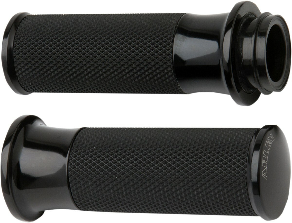 ARLEN NESS アレンネス グリップスムース ケーブル【GRIP SMOOTHIE CBL】 COLOR：Black (FINISH：Anodized)［0630-1038］