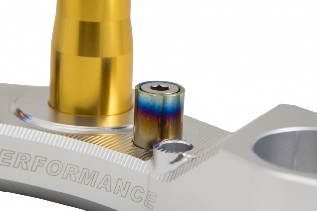 ZD PERFORMANCE ���åȥǥ��� �ѥե����ޥ� Billet Triple Tree Assembly CB400�����ѡ��ե��� CB400�����ѡ��ܥ�ɡ��� HONDA �ۥ�� �ȥ�ץ�ĥ꡼�����ƥࡦ��������֥饱�å� �ϥ�ɥ�