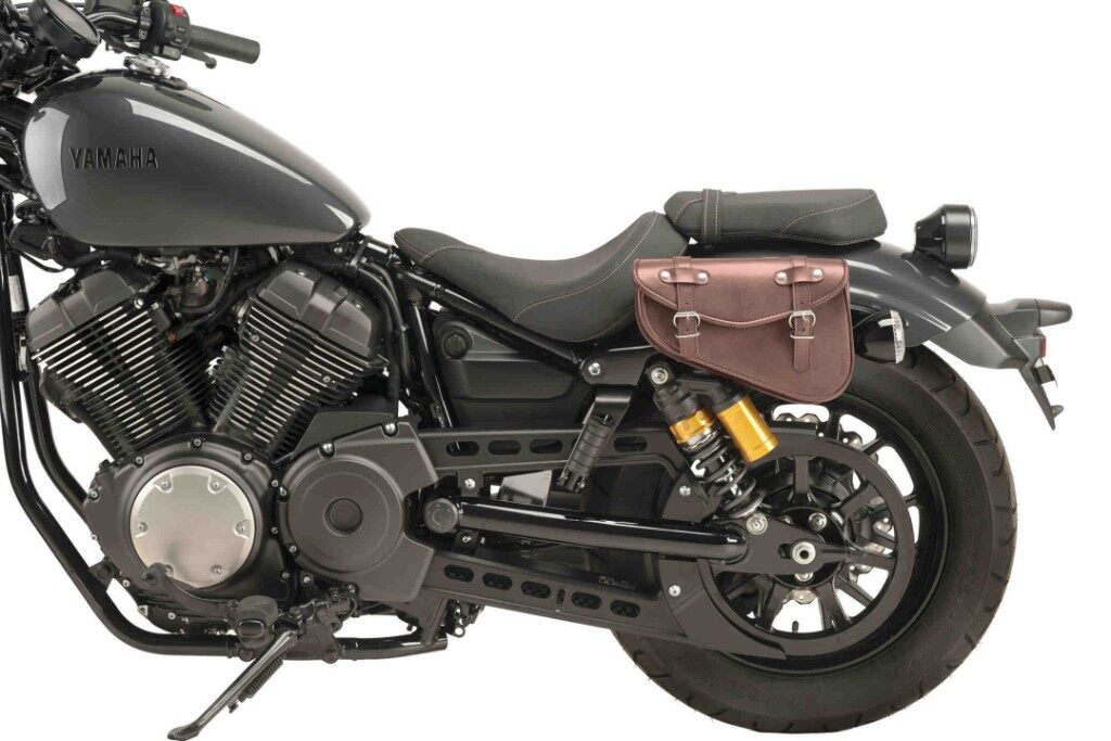 Saddle Bag - CUSTOM ACCES カスタムアクセス デトロイトサドルバッグ サイドバッグ 車体用バッグ・ケース サドルバッグ（左側）