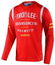TROY LEE トロイリー TDU224 GP エアージャージ オフロードジャージ オフロードバイクウェア アパレル