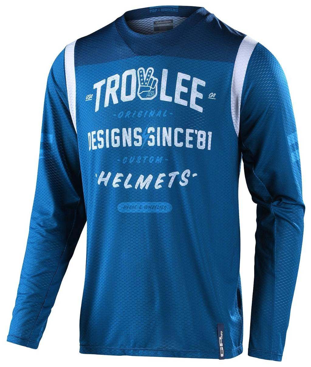 TROY LEE TDU224 GP Air Jersey Off-Road Jersey Off-Road Motorcycle Apparel
