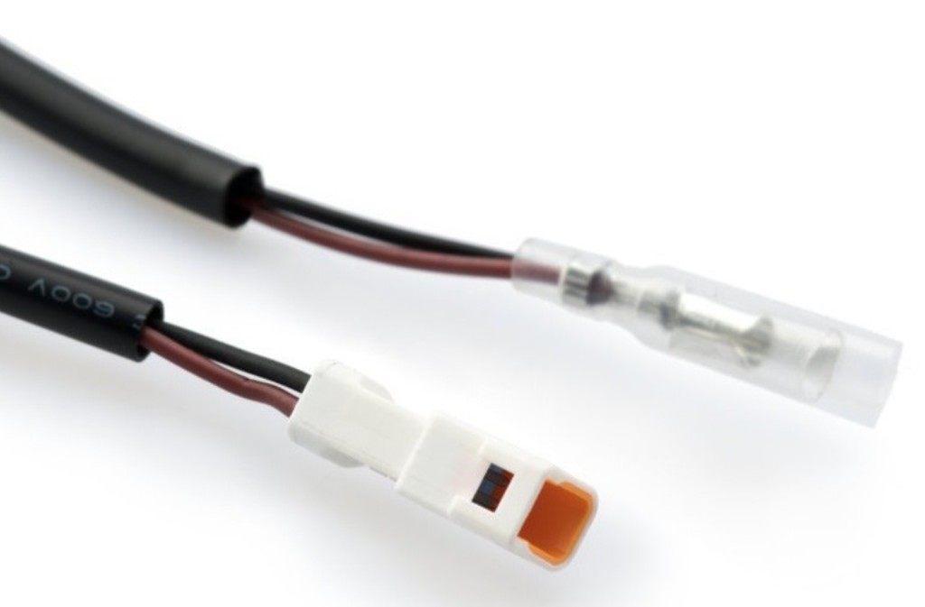 Puig プーチ 純正対応 カプラー(ライセンスライト) 1290 SUPERDUKE R 汎用 KTM その他ハーネス スイッチ・ハーネス関係 電装系