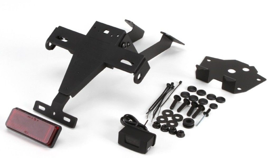 Puig プーチ ライセンスサポート(フェンダーレスキット) NC750X HONDA ホンダ フェンダーレスキット 外装