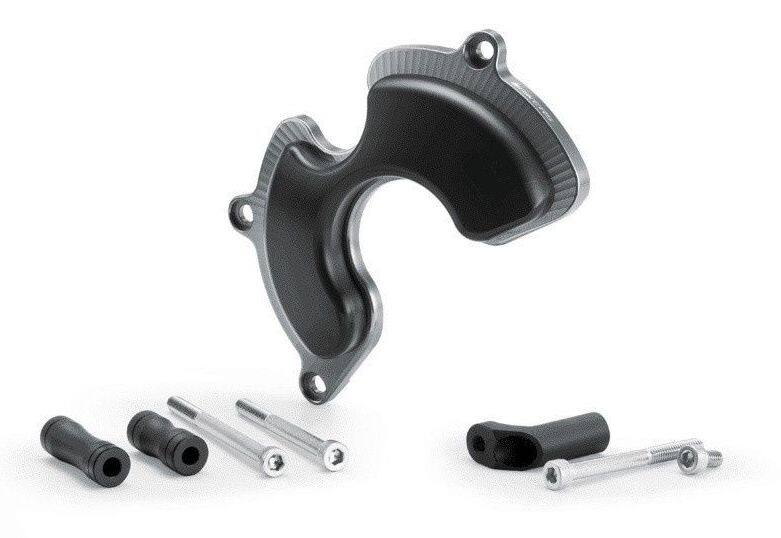 H2C エイチツーシー エンジンガードセット 左側 モンキー125 HONDA ホンダ エンジンカバーセット エン..