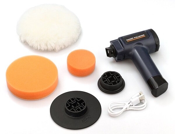 大橋産業 オオハシサンギョウ 充電式ハンディポリッシャー その他工具