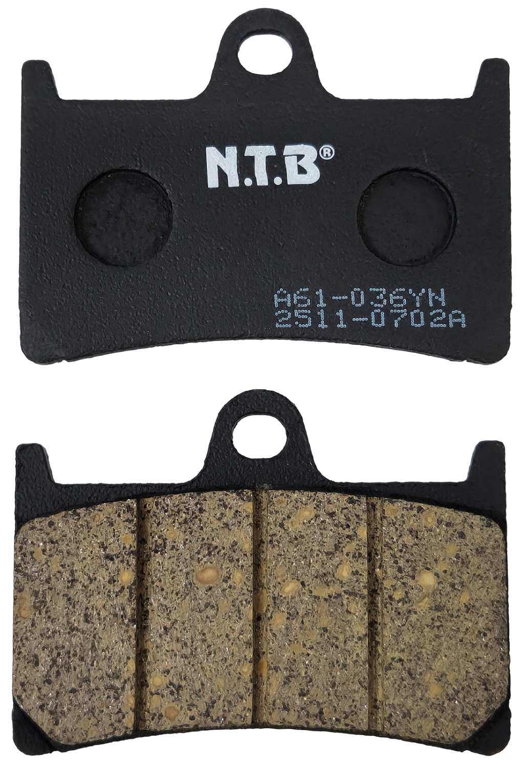 NTB エヌティービー ブレーキパッド TMAX YAMAHA ヤマハ ブレーキ
