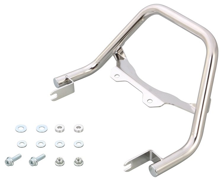 KITACO キタコ グラブバー モンキー125 HONDA ホンダ グラブバー・タンデムバー・シーシーバー 外装 カラー：シルバー