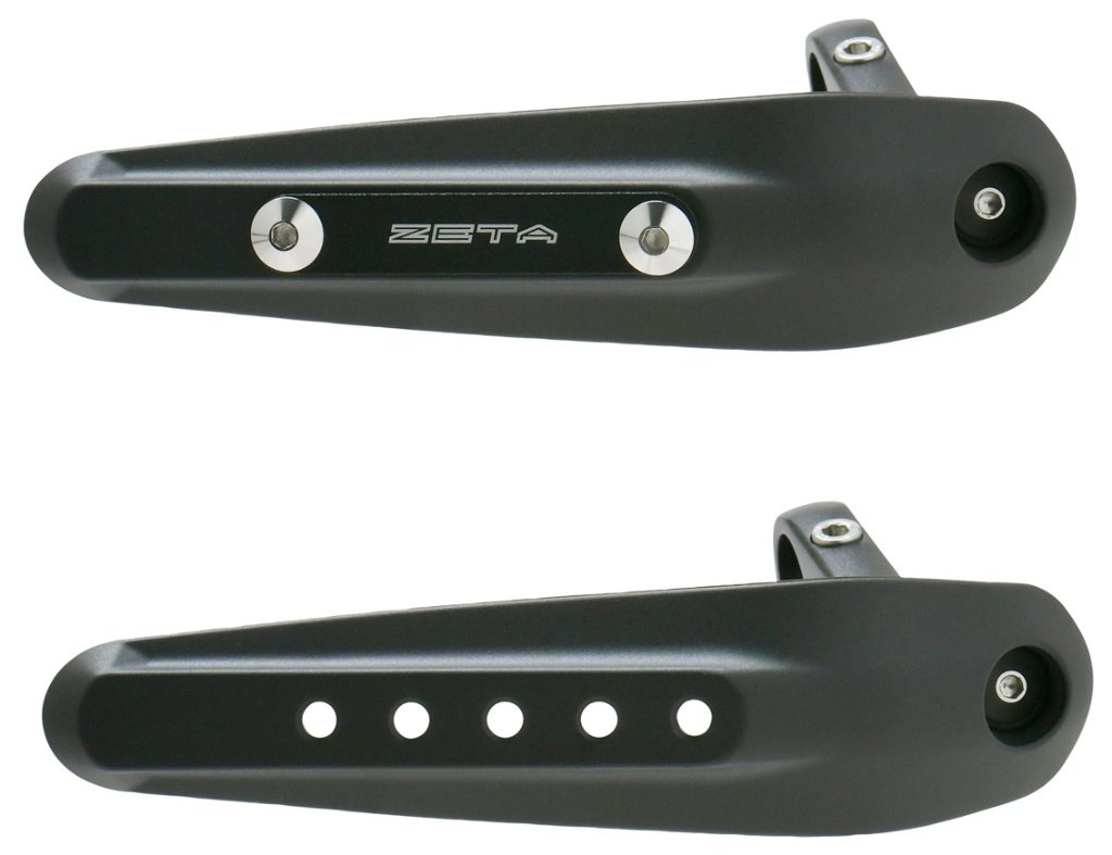 ZETA ������ ���˥å��ϥ�ɥ����ɡ�M16��M8�����ס� ����ߥ͡�����4002023- MT-07 XSR700 XSR900 �ƥͥ�700 KAWASAKI ���掠�� YAMAHA ��ޥ� �ϥ�ɥ����ɡ��ʥå��륬���� �ϥ�ɥ���եѡ��� �ϥ�ɥ�