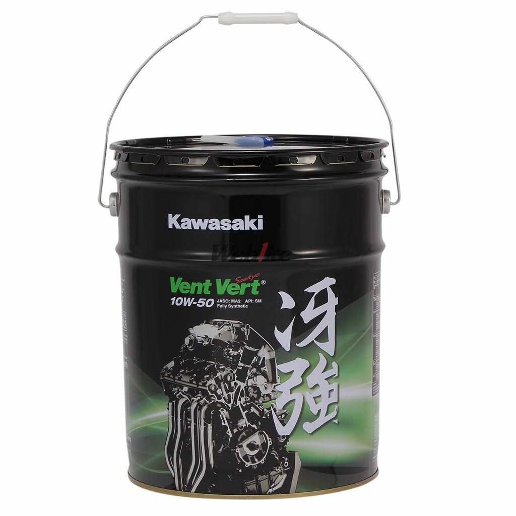 KAWASAKI カワサキ Kawasaki elf Vent Vert 冴強 (カワサキエルフ ヴァンヴェール サエキョウ) 【10W-50】【20L】【4サイクルオイル】