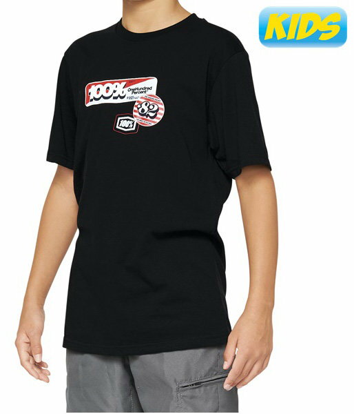 100％ ヒャクパーセント 【キッズ】STAMPS Tシャツ アパレル