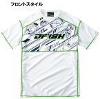 KAWASAKI カワサキ カワサキ×J-FISH ラッシュTシャツ