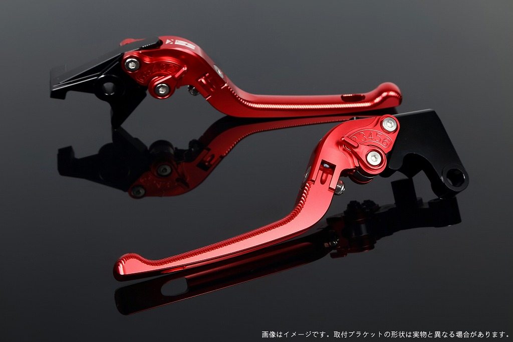 SPEEDRA スピードラ アルミビレットアジャストレバーセット 3D可倒式 ストリートトリプルR 2009-2016 スピードトリプル デイトナ675 TRIUMPH トライアンフ TRIUMPH トライアンフ TRIUMPH トライアンフ