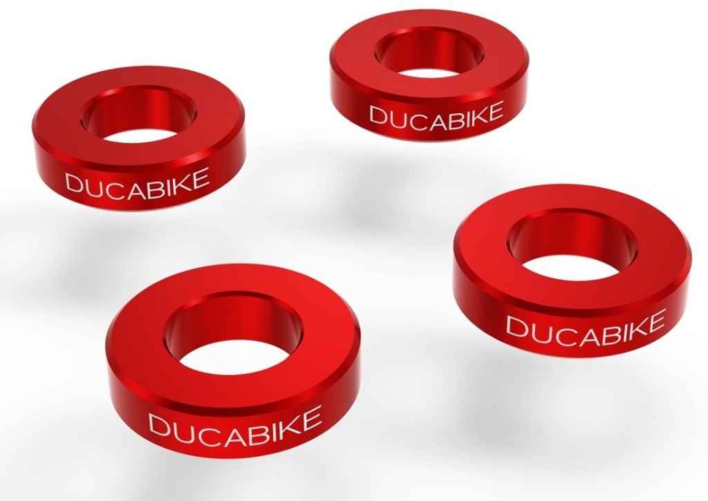 DUCABIKE (DBK) ドゥカバイク (ディービーケー) フロント ブレーキキャリパー スペーサーのサムネイル
