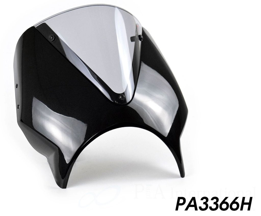 P&A International P&Aインターナショナル ヘッドライトフェアリング TRIDENT 660 TRIUMPH トライアンフ アッパーカウル・フロントカウル カウル関連 外装