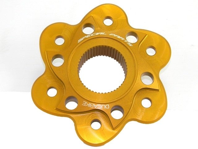 DUCABIKE (DBK) ドゥカバイク (ディービーケー) リアスプロケットフランジ 1098 1198 PANIGALE 1199 S R SUPERLEGGERA 1299 FINAL EDITION V2 STREETFIGHTER MULTISTRADA 1200 PIKES PEAK DVT 1260 V4 DIAVEL XDIAVEL MONSTER SUPERSPORT 939 950 DUCATI ドゥカティ 駆動系