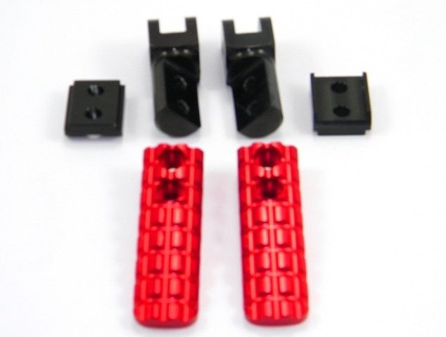 DUCABIKE (DBK) ドゥカバイク (ディービーケー) アジャスタブル ドライバー＆パッセンジャーペグ DUCATI ドゥカティ フットペグ ステップ 足回り